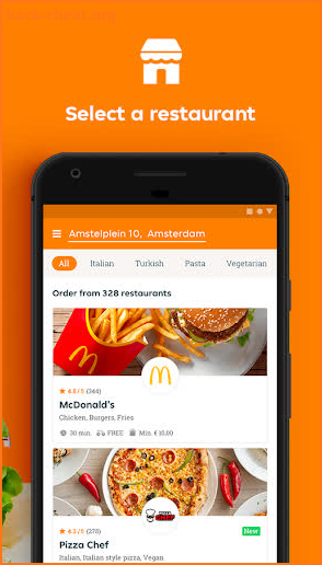 Thuisbezorgd.nl - Order food online screenshot