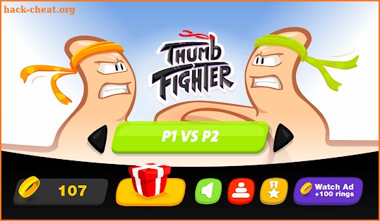 Thumb Fighter screenshot