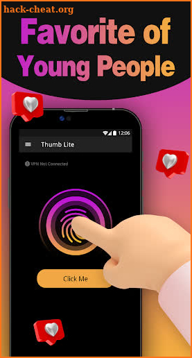 Thumb Lite screenshot