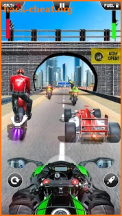 Thumb Moto Race screenshot