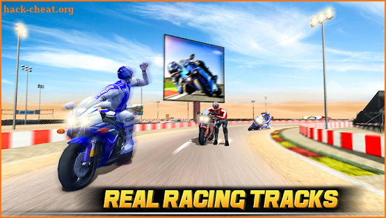 Thumb Moto Race screenshot