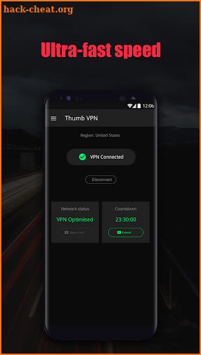 Thumb VPN - Secure, Unlimited & Free VPN Proxy screenshot