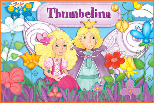 Thumbelina Games for Girls screenshot
