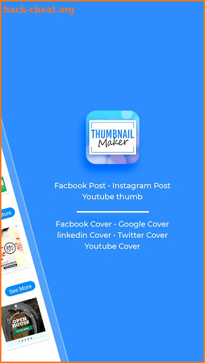 Thumbnail & Posts Maker-Youtube, Instagram,Twitter screenshot
