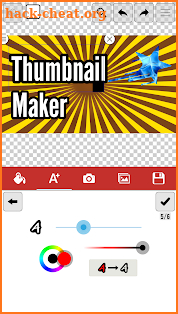 Thumbnail Maker screenshot
