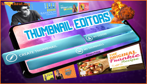 Thumbnail Maker 2020 - Cover & Channel Art Maker screenshot