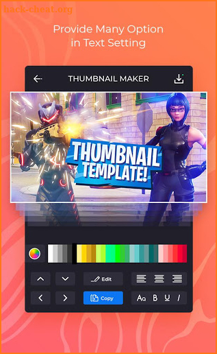 Thumbnail Maker: Cover Maker & Banner Maker screenshot