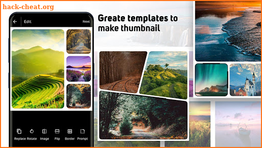 Thumbnail Maker for Youtube – Video Banner Design screenshot