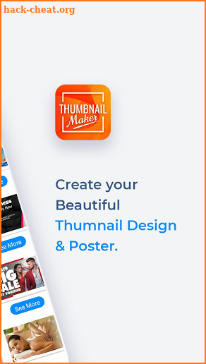 Thumbnail Maker - Youtube, Instagram,Twitter screenshot