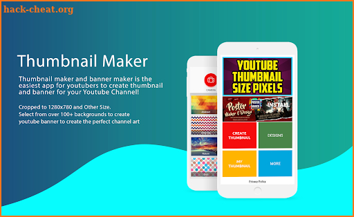 Thumbnail Maker - YouTube Thumbnail Creator screenshot
