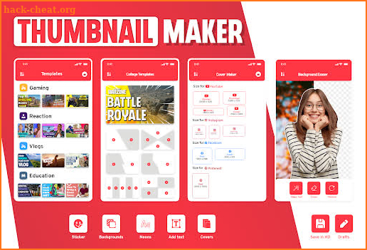 Thumbnail Maker - YT Banner screenshot