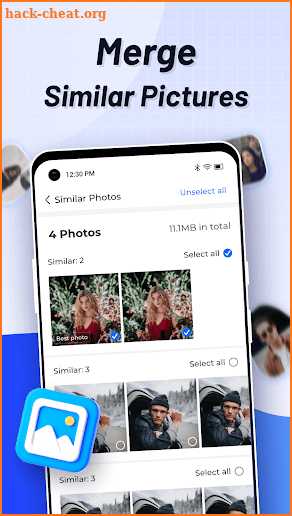 Thumbs Clean - Quick Clean screenshot