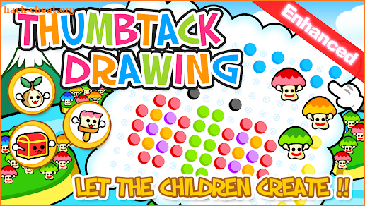 Thumbtack Drawing screenshot