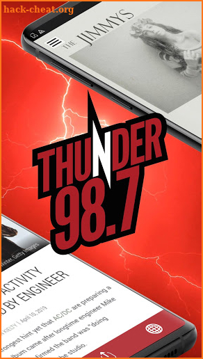 Thunder 98.7 - Amarillo's Classic Rock (KPRF) screenshot
