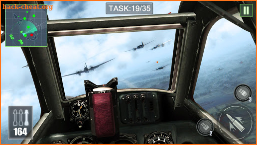 Thunder Air War Sims-Fun FREE Airplane Games screenshot