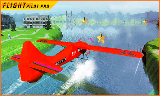 Thunder Airplane Skies Stunts 3D screenshot