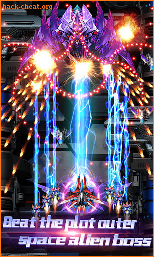 Thunder Assault: Raiden Striker screenshot