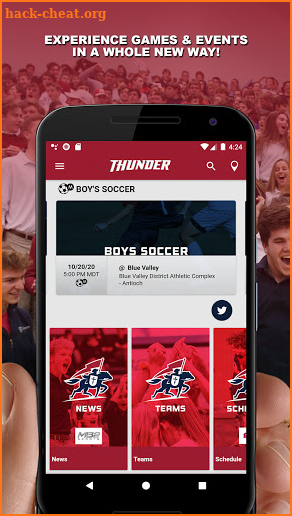Thunder Experience screenshot