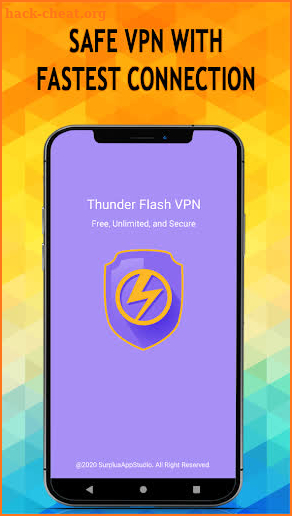 Thunder Flash VPN screenshot