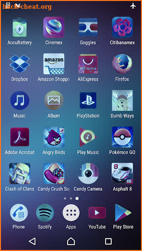 Thunder - Icon Pack screenshot