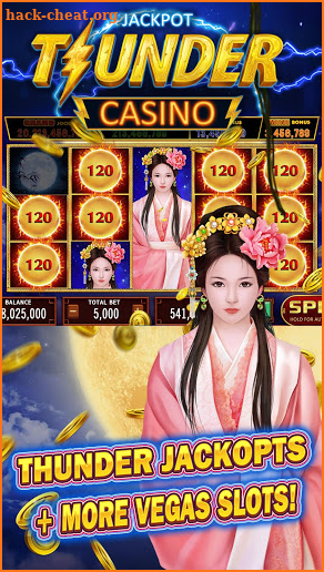 Thunder Jackpot Slots Casino - Free Slot Games screenshot