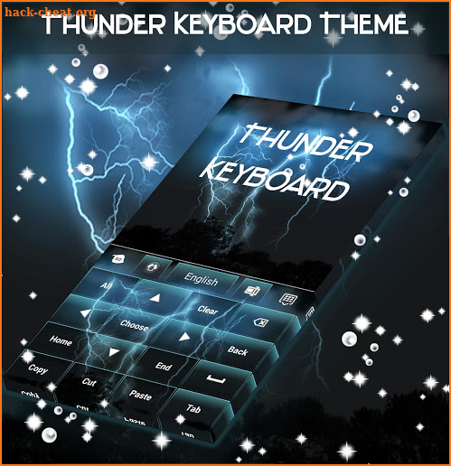 Thunder Keyboard screenshot
