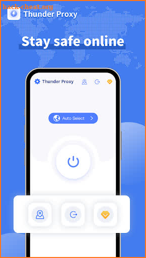 Thunder Proxy screenshot