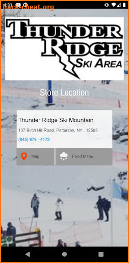 Thunder Ridge Ski Area screenshot