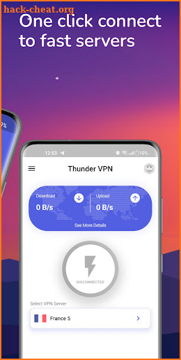 Thunder VPN By DDIBOX screenshot