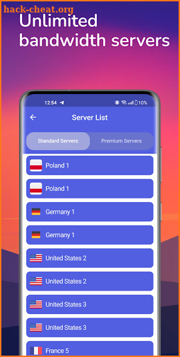 Thunder VPN By DDIBOX screenshot