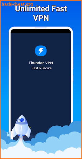 Thunder VPN - Fast VPN Unlimited Proxy screenshot