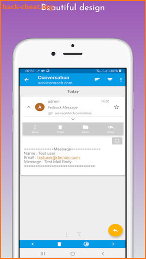 Thunderbird email app screenshot