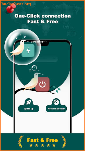 Thunderbird VPN screenshot