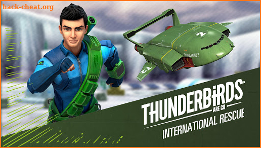 Thunderbirds Are Go: International Rescue screenshot