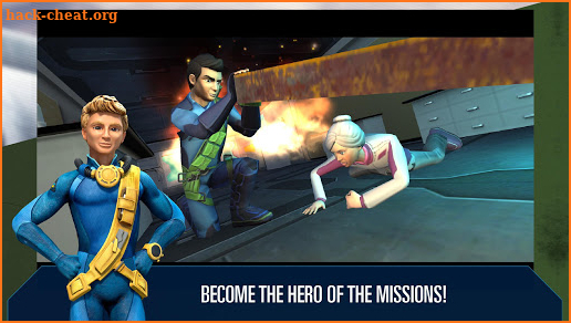 Thunderbirds Are Go: International Rescue screenshot