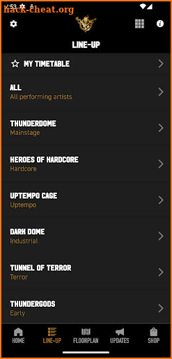 Thunderdome screenshot