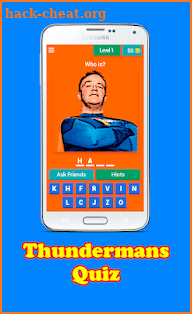 Thundermans Quiz screenshot