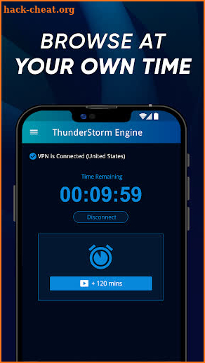 ThunderStorm Engine screenshot
