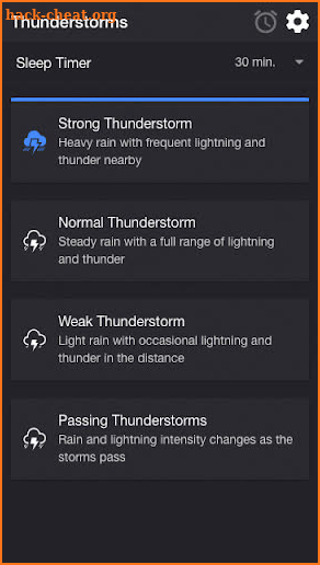 Thunderstorm Simulator screenshot