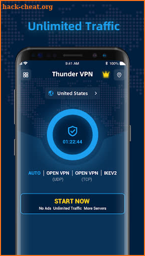 ThunderVPN screenshot