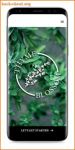 Thyme Blossom screenshot