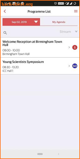 TIAFT 2019 Birmingham screenshot