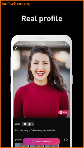 Tiam - Indian video chat app screenshot