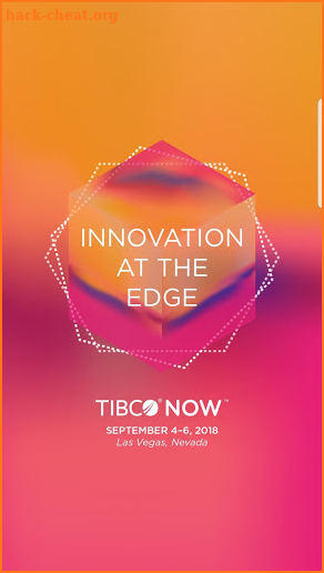 TIBCO NOW 2018 screenshot
