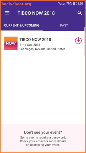 TIBCO NOW 2018 screenshot