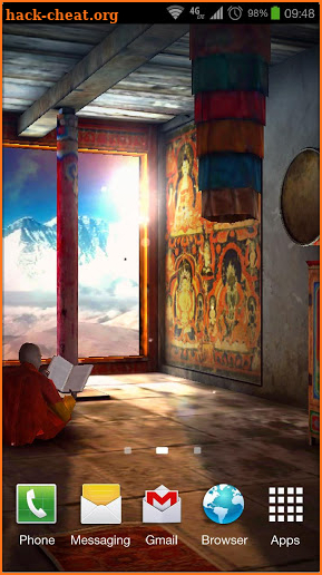 Tibet 3D Pro screenshot