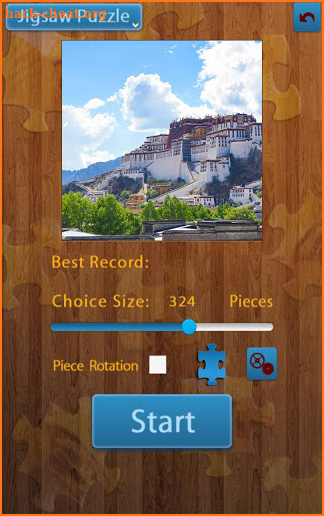 Tibet Jigsaw Puzzles screenshot