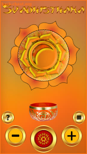 Tibetan Singing Bowls Chakra screenshot