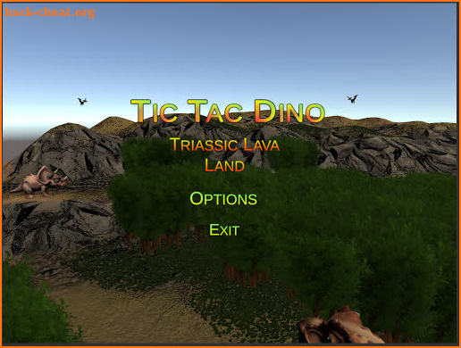 Tic Tac Dino screenshot
