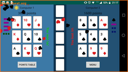 Tic Tac Poker - Poker Rules with classic Tic Tac screenshot